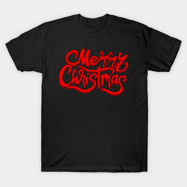 Merry Christmas lettering for gifts by wahyuart21